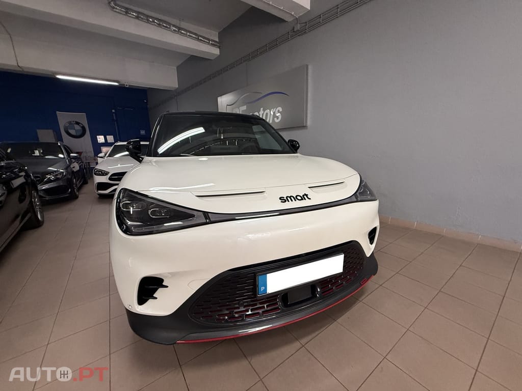 Smart #1 66 kWh Brabus AWD