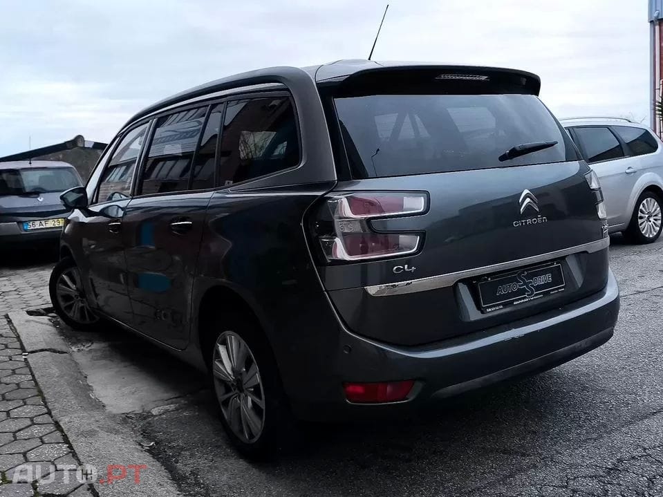 Citroen C4 Grand Picasso 1.6 e-HDi Intensive ETG6 J17