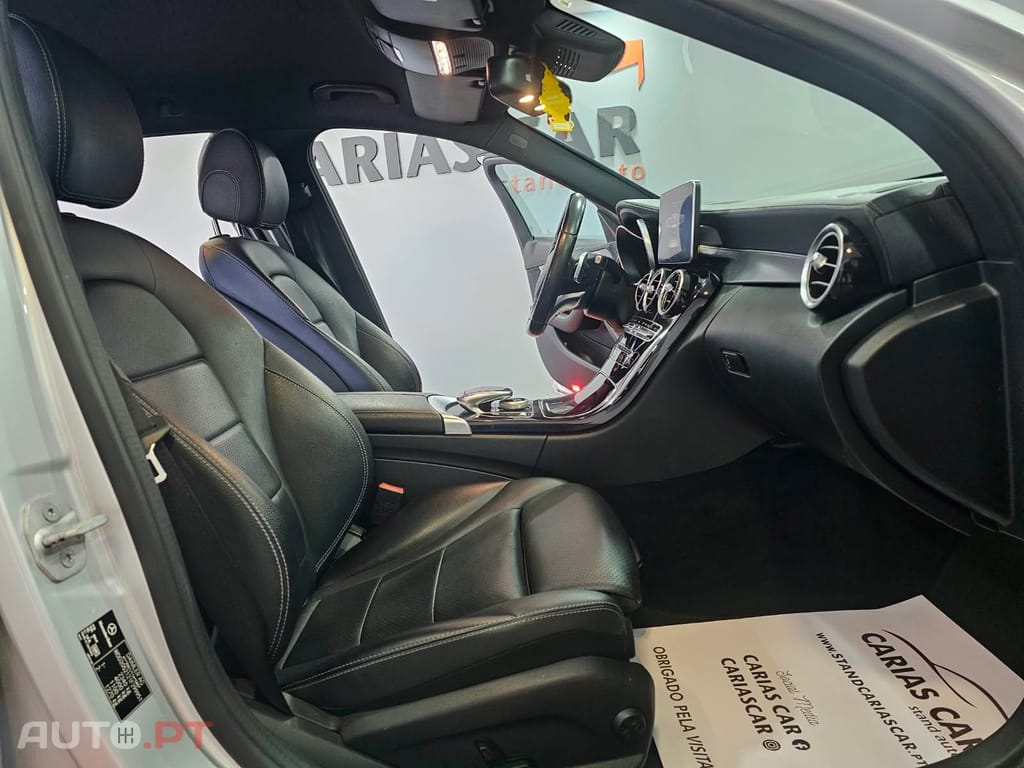 Mercedes-Benz C 300 h AMG Line