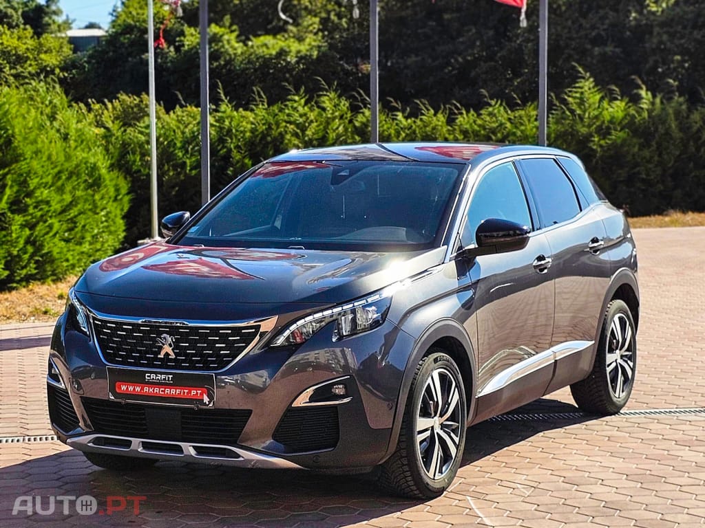 Peugeot 3008 1.5 BlueHDi GT Line J19 EAT8