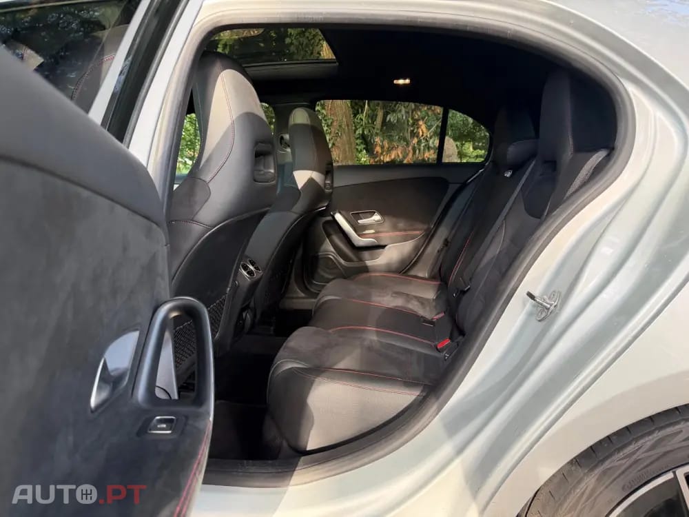Mercedes-Benz A 180 d AMG Line Aut.