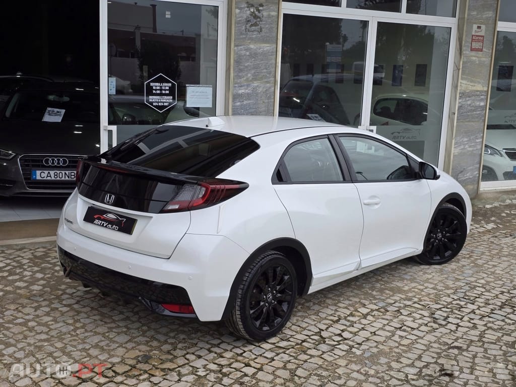Honda Civic 1.6 i-DTEC Sport Navi