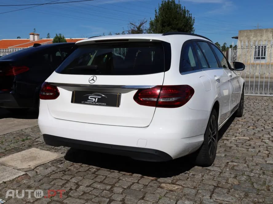 Mercedes-Benz C 180 d Station 9G-TRONIC