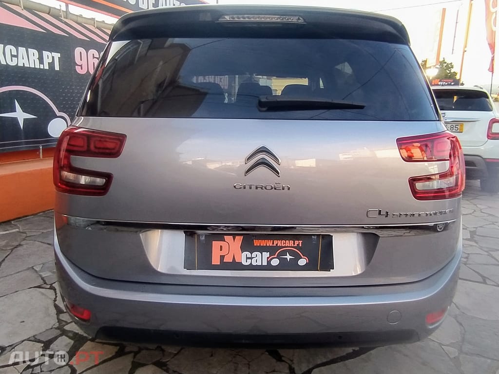 Citroen C4 SpaceTourer 1.5 BlueHDI Shine( 7 Lug)