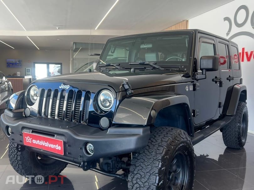 Jeep Wrangler 2.8 CRD DPF Sport