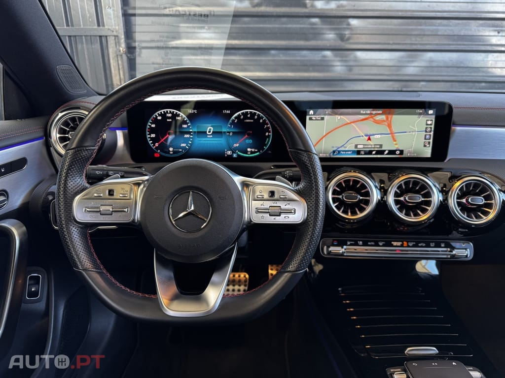Mercedes-Benz CLA 250 e Shooting Brake AMG Line