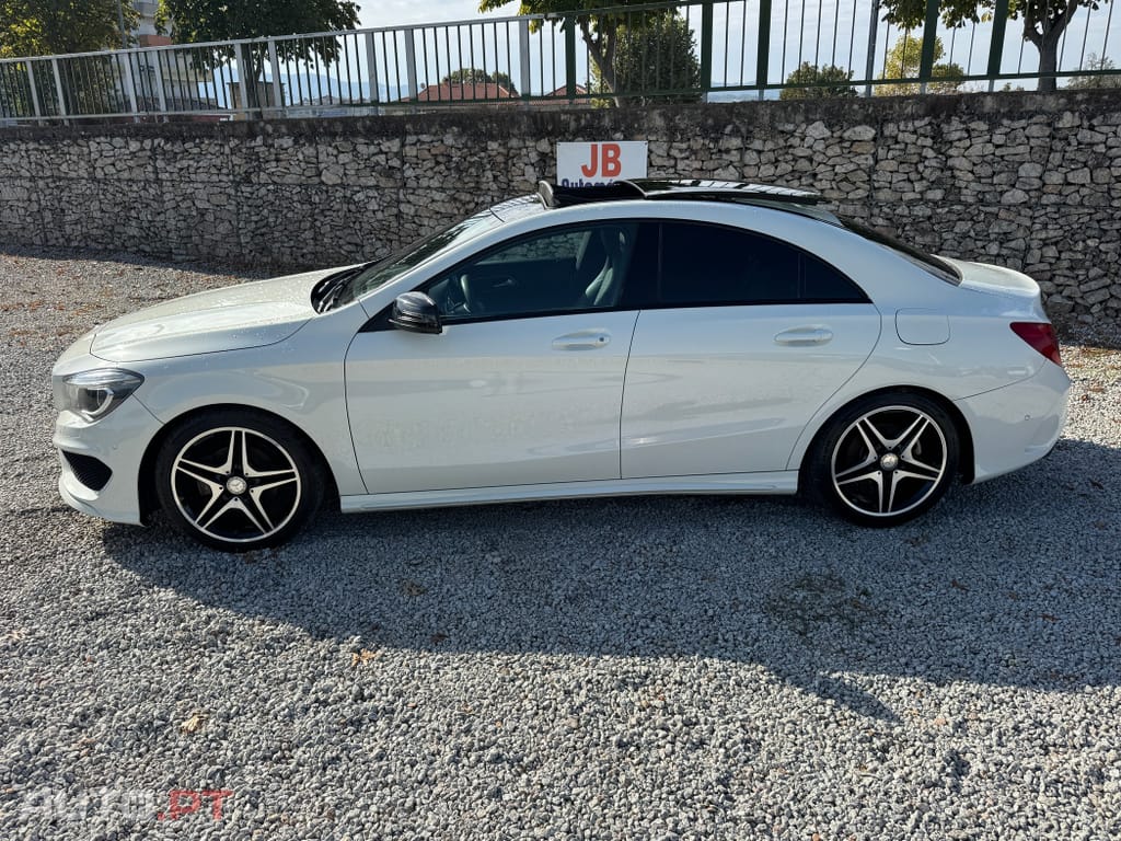 Mercedes-Benz CLA 200 d AMG Line Aut.