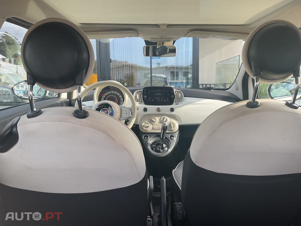 Fiat 500 1.2 Lounge Dualogic