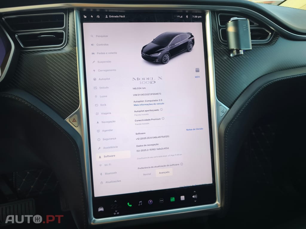 Tesla Model X 100D