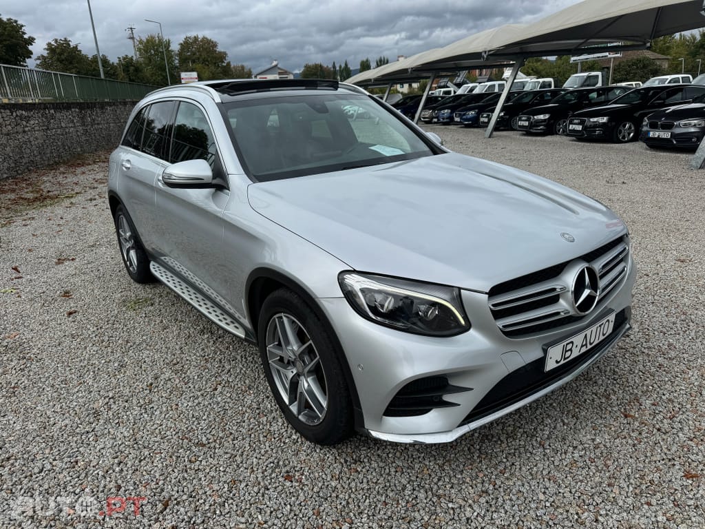 Mercedes-Benz GLC 250 d AMG Line 4-Matic