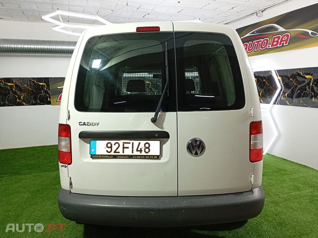Volkswagen Caddy 2.0 SDi Ext. 5L AC