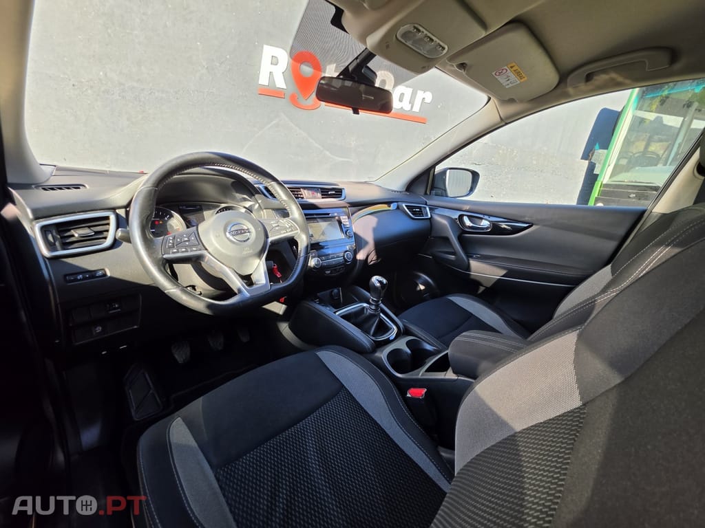 Nissan Qashqai 1.5 dCi N-Connecta