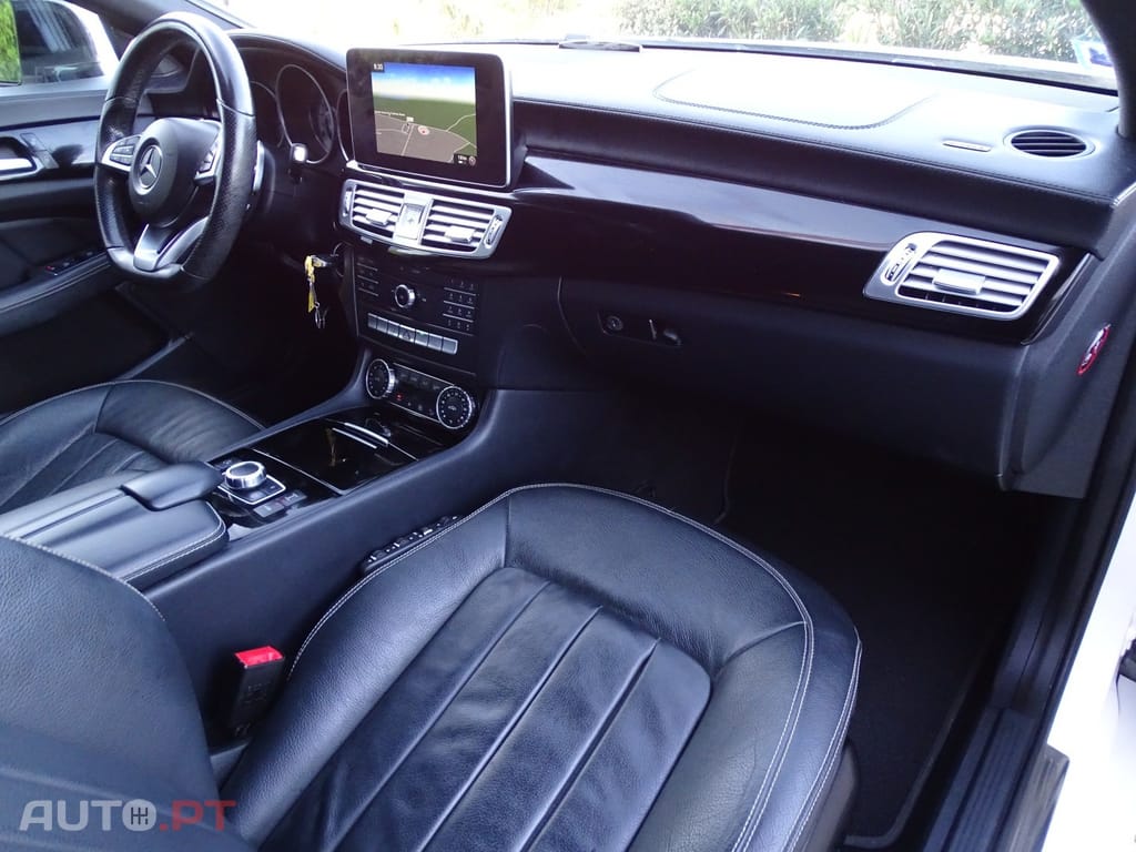 Mercedes-Benz CLS 250 Shooting Brake CDI 7G-TRONIC