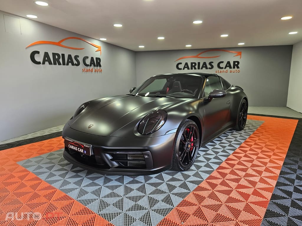 Porsche 911 Targa 4 GTS