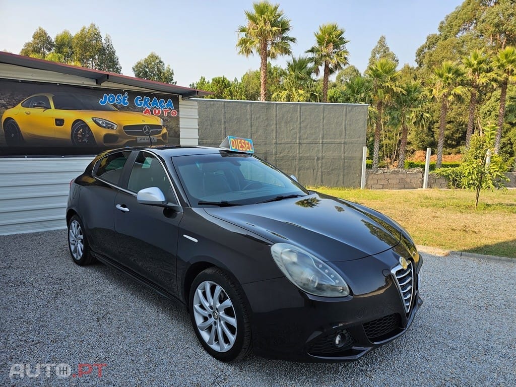 Alfa Romeo Giulietta 1.6 JTDm Distinctive
