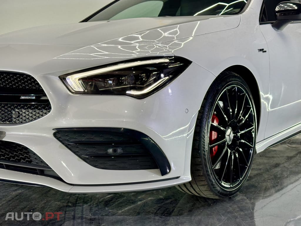 Mercedes-Benz CLA 35 AMG 4Matic