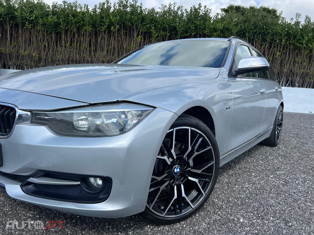 BMW 320 d Touring Auto Line Sport