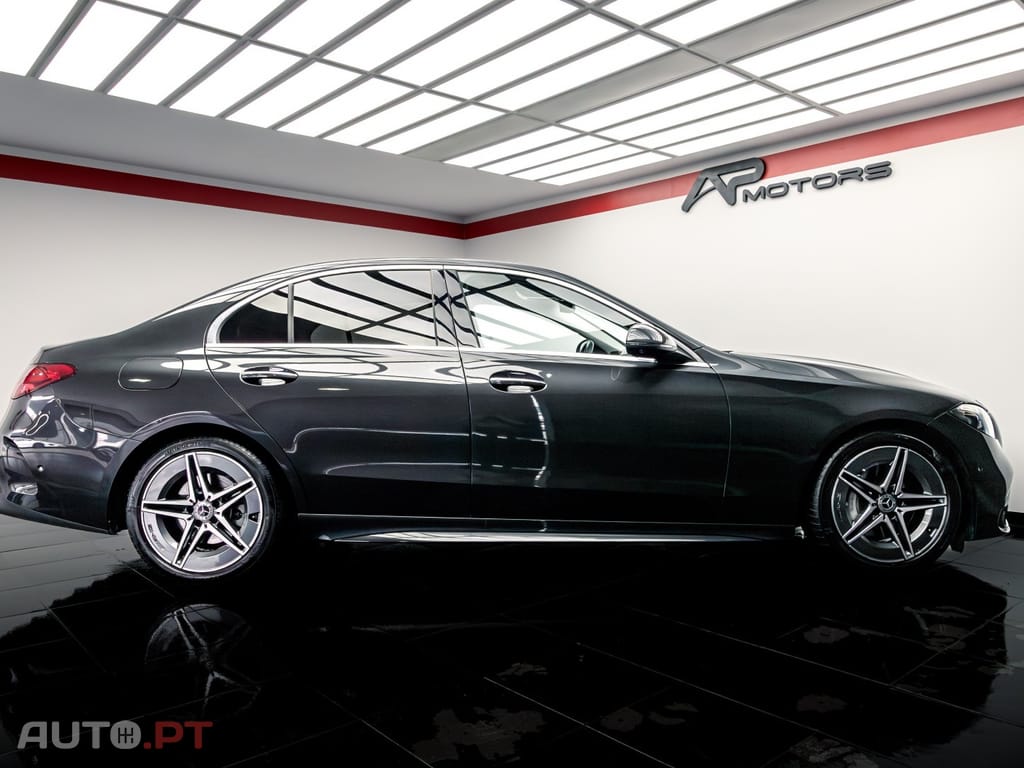 Mercedes-Benz C 220 d AMG Line