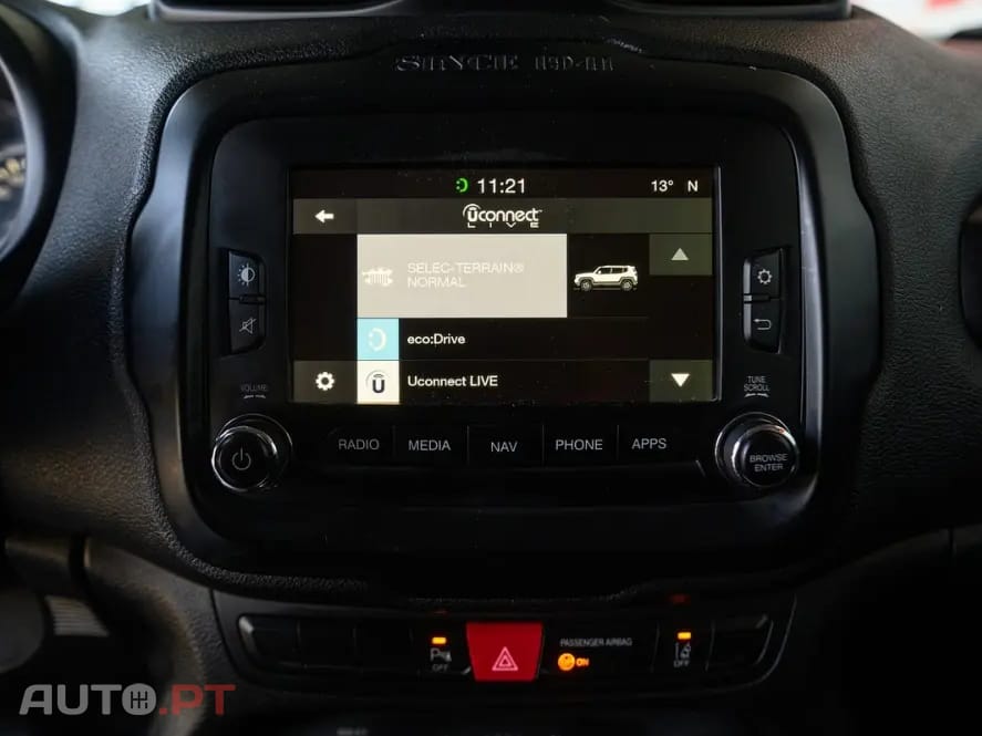 Jeep Renegade 1.6 MJD Longitude