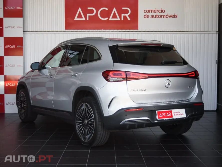 Mercedes-Benz EQA 300 4Matic AMG Line