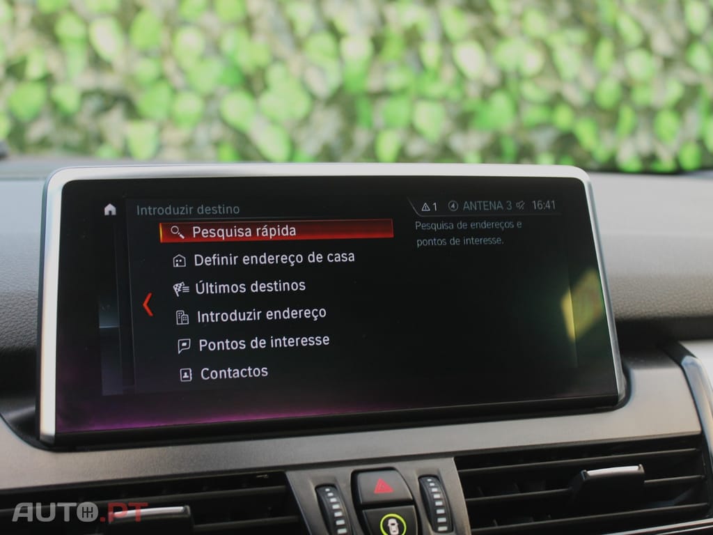 BMW 216 d Advantage Auto