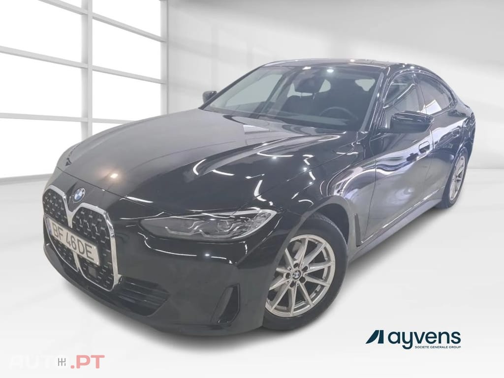 BMW 420 d Auto