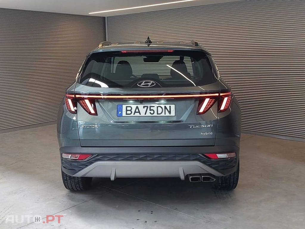 Hyundai Tucson 1.6 T-GDI HEV Vanguard