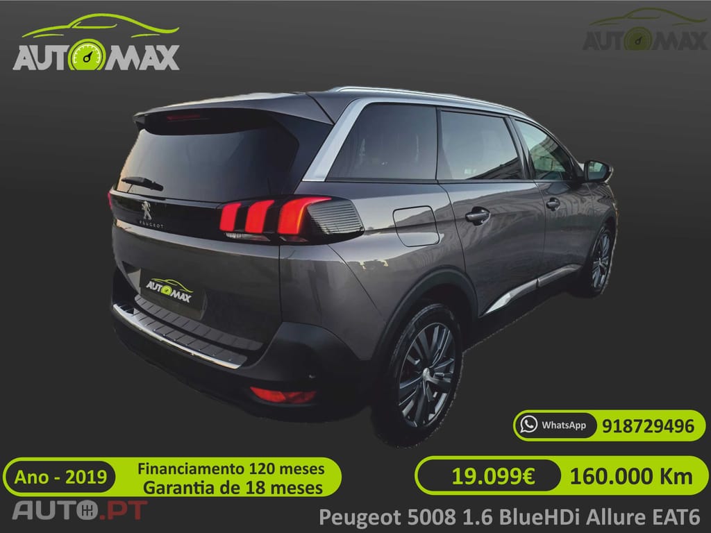 Peugeot 5008 1.6 BlueHDi Allure EAT6