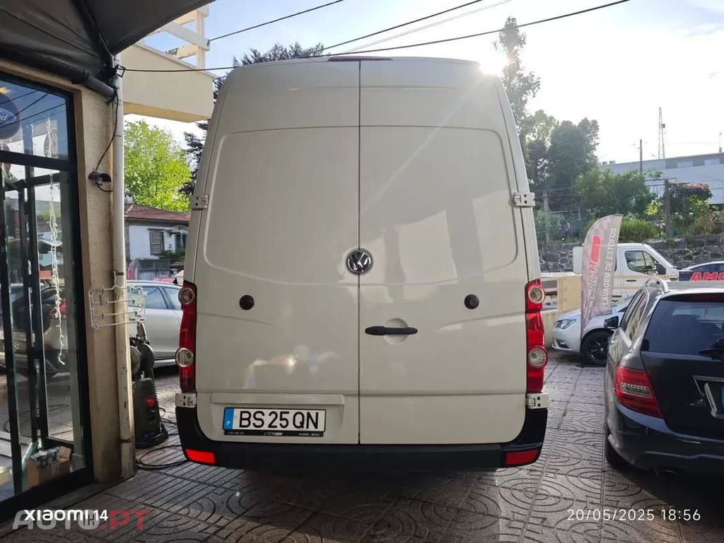 Volkswagen Transporter Crafter