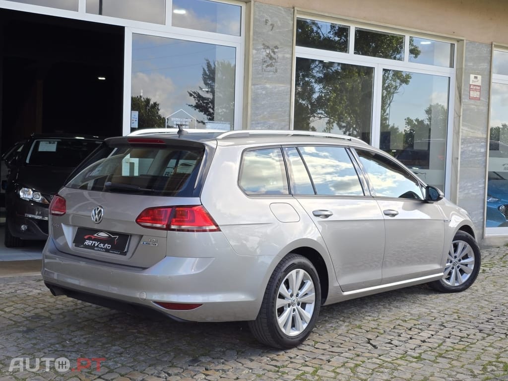 Volkswagen Golf Variant 1.6 TDi BlueMotion Confortline