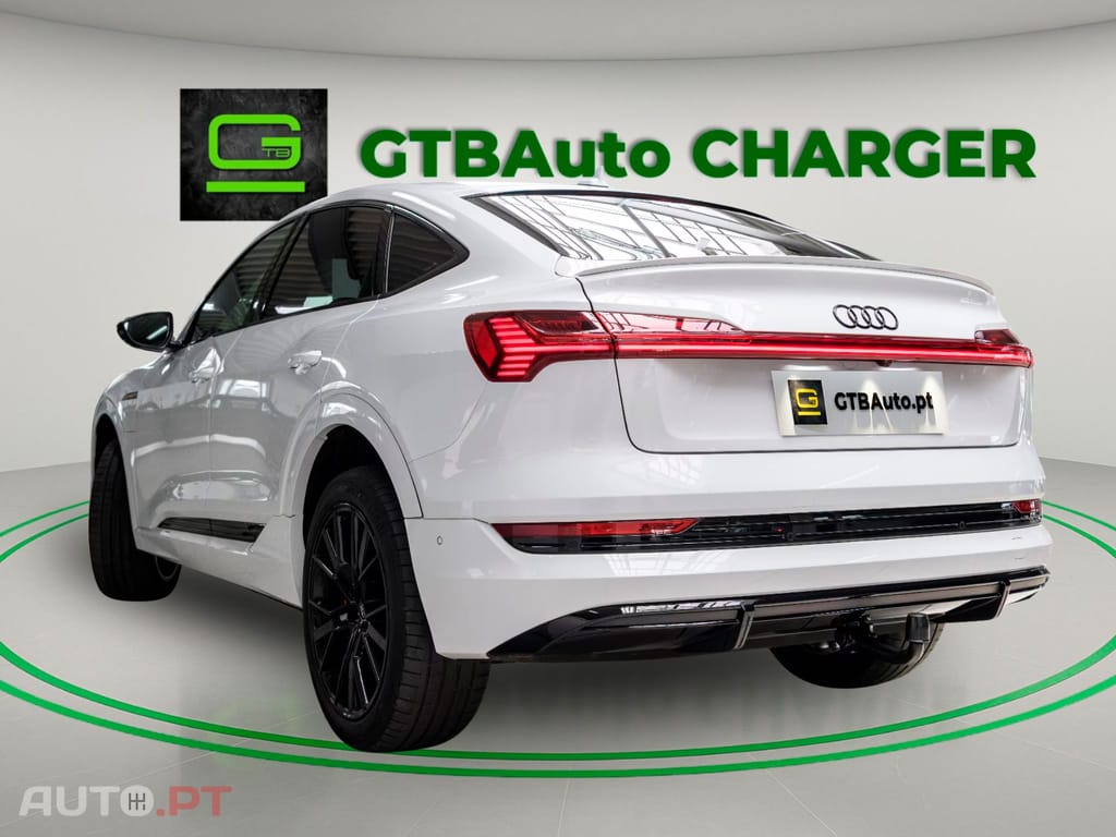 Audi E-Tron 55 quattro S Line I.V.A DEDUTIVEL 