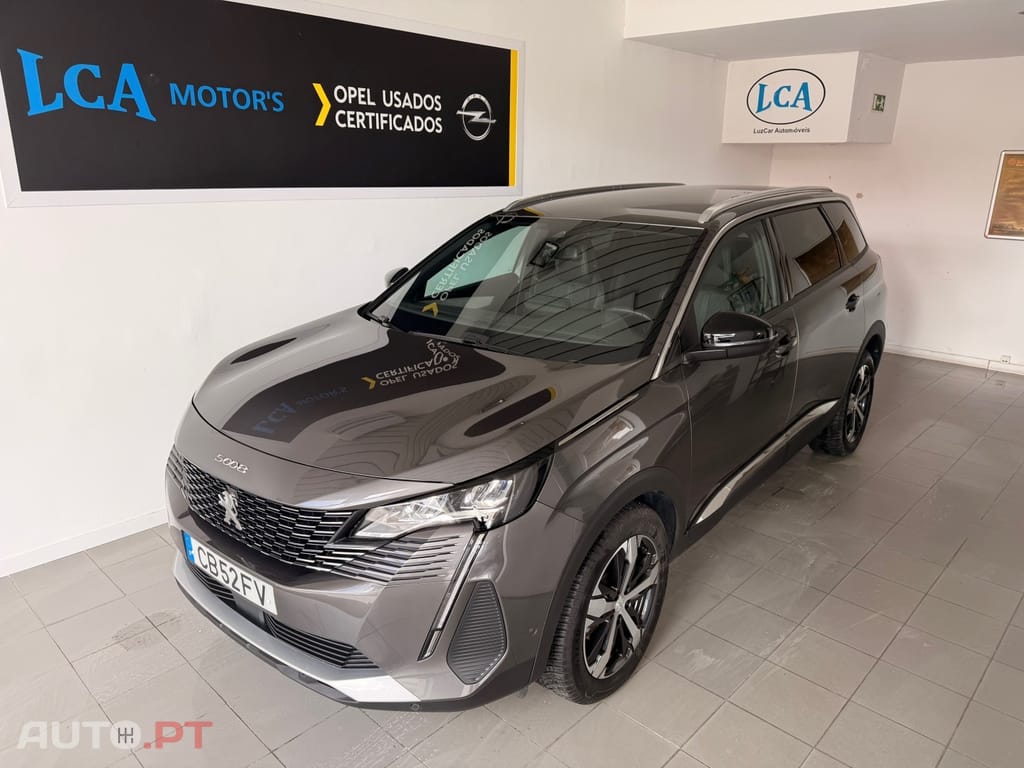 Peugeot 5008 1.2 PureTech Allure Pack EAT8