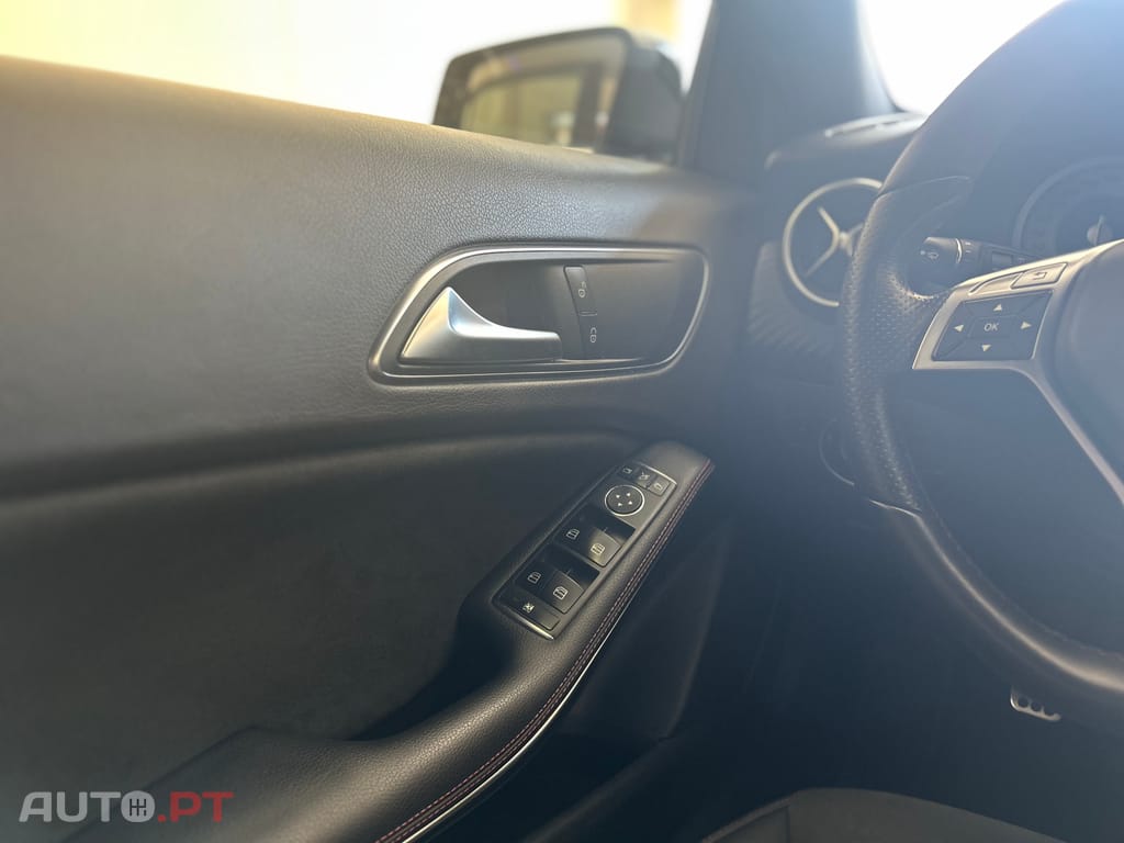 Mercedes-Benz A 180 CDi BlueEfficiency AMG Sport