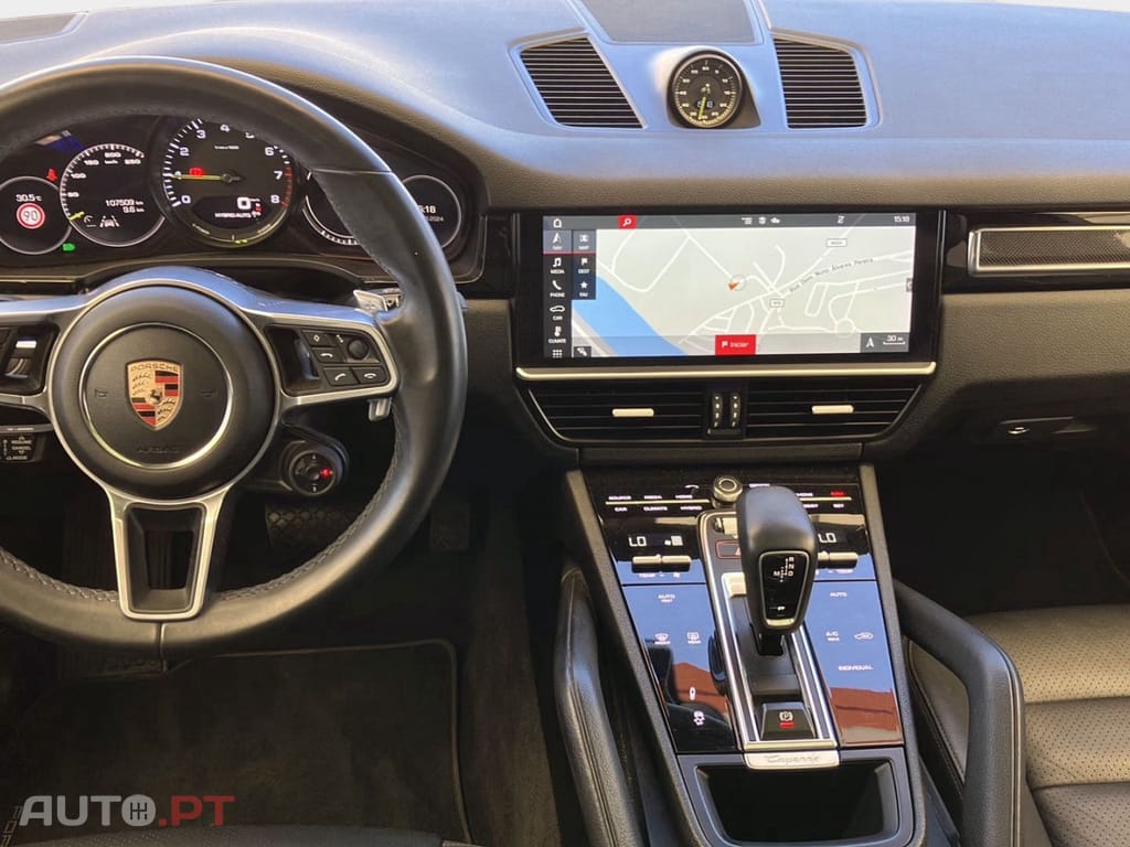 Porsche Cayenne E-Hybrid