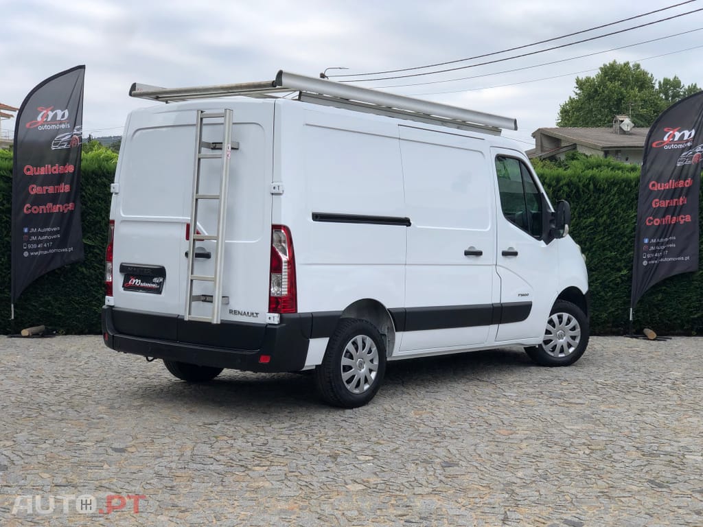 Renault Master 2.3 dCi L1H1 3.5T 125