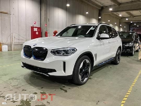 BMW iX3 Inspiring
