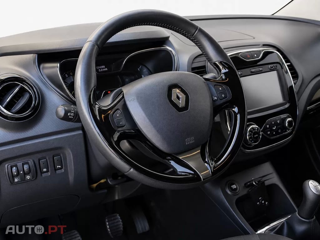 Renault Captur 0.9 TCE Exclusive