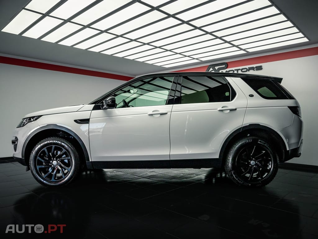Land Rover Discovery Sport 2.0 TD4 SE Auto