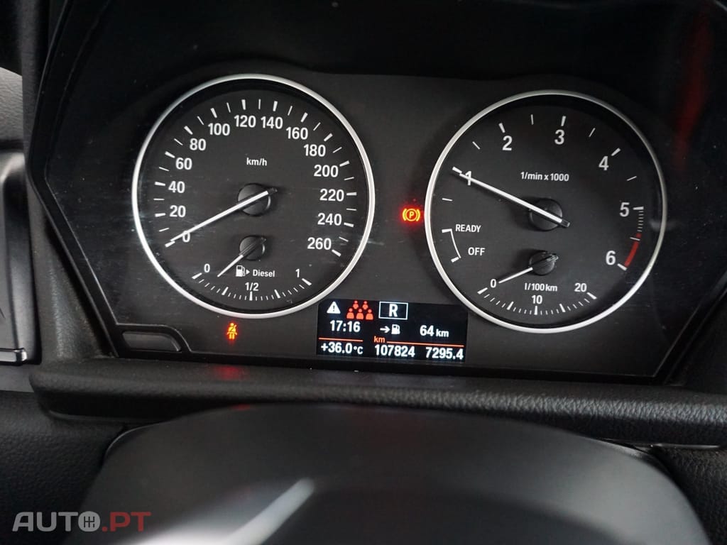 BMW 216 d Line Sport Auto