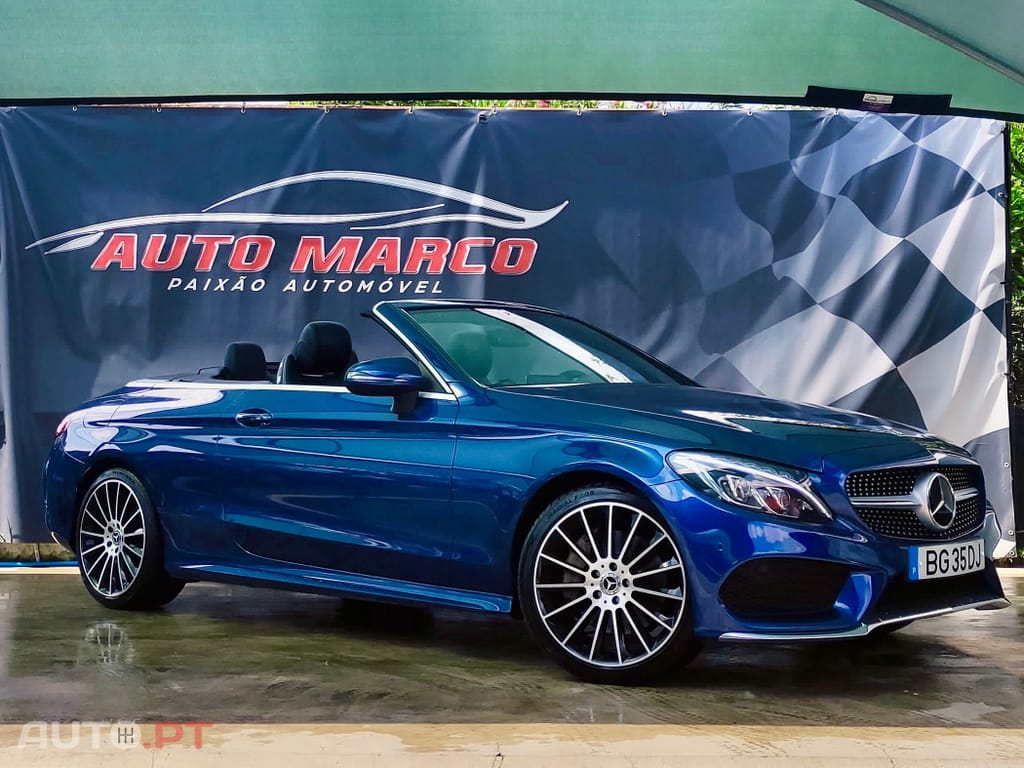 Mercedes-Benz C 250 d AMG Line Aut.