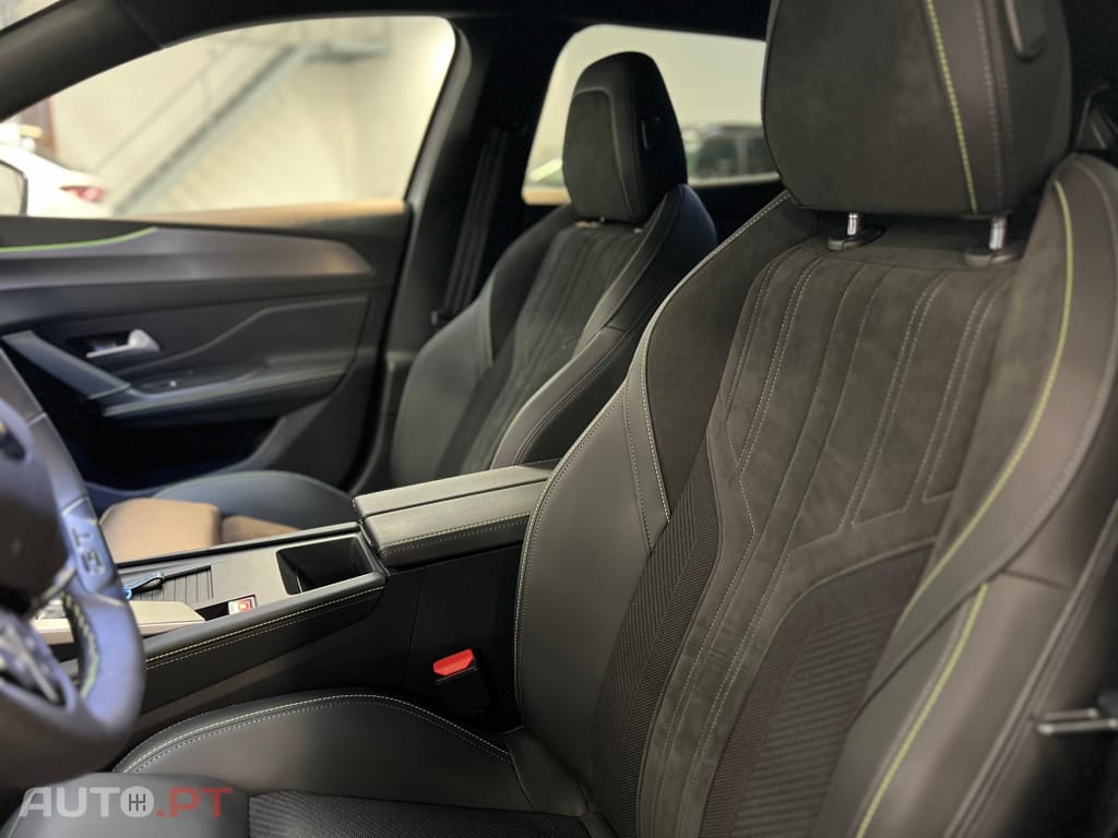 Peugeot E-408 58 kWh GT