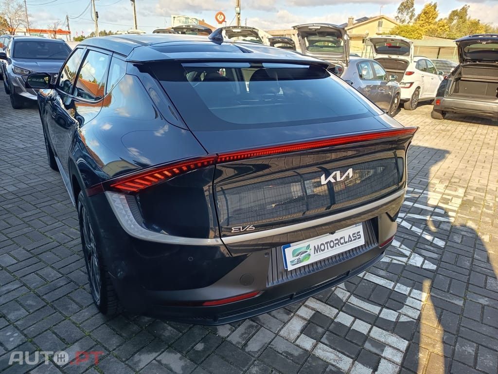 Kia EV6 77.4 kWh Earth
