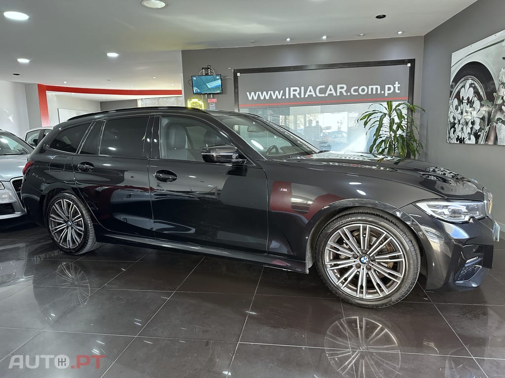 BMW 318 d Touring Pack M Auto