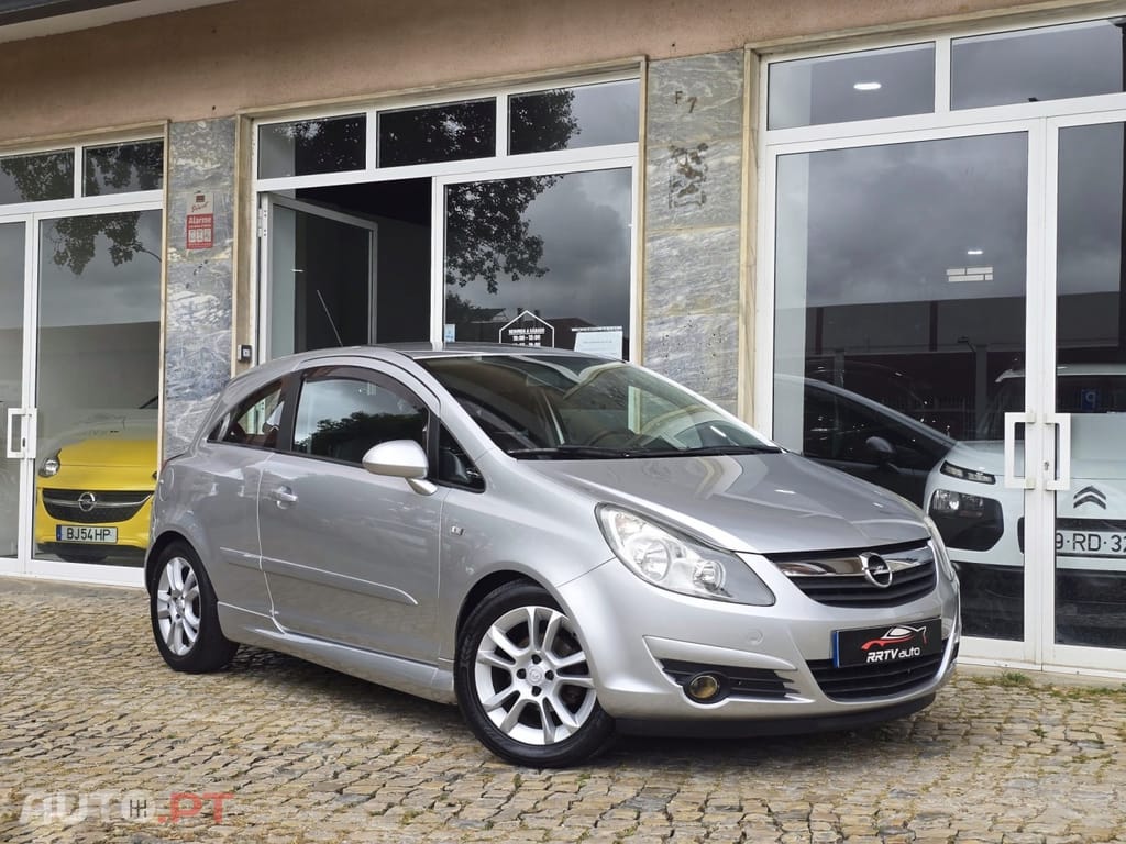 Opel Corsa GTC 1.2
