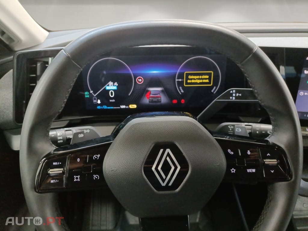 Renault Mégane E-Tech EV60 220hp optimum charge Equilibre
