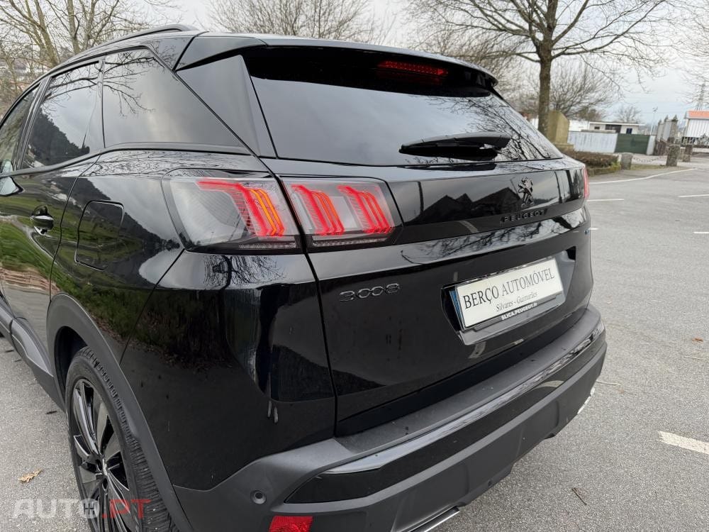 Peugeot 3008 1.6 Hybrid GT Pack e-EAT8