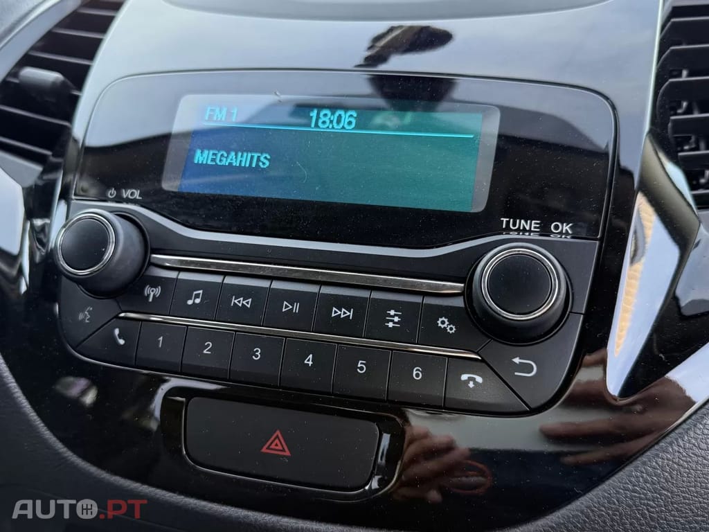 Ford KA 1.2 Ti-VCT White & Black Edition