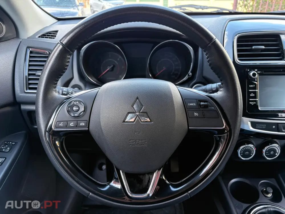 Mitsubishi ASX 1.6 DI-D Intense Black Edition