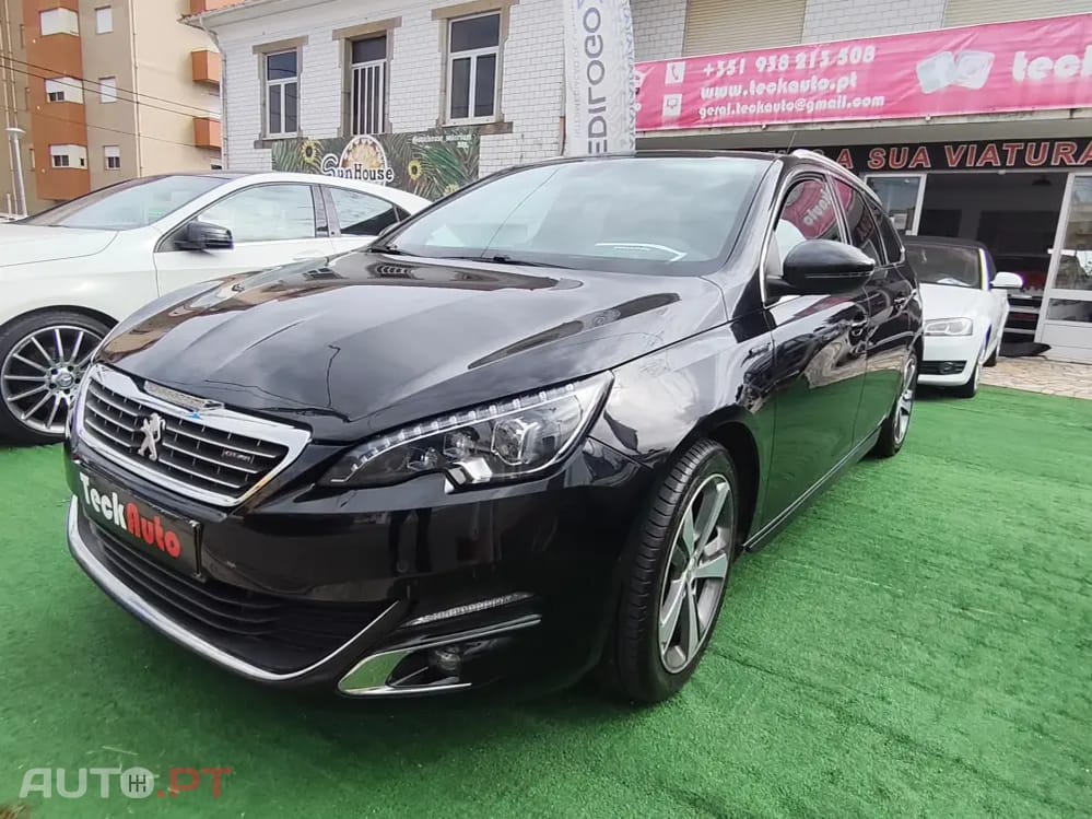 Peugeot 308 SW 1.2 PureTech GT Line
