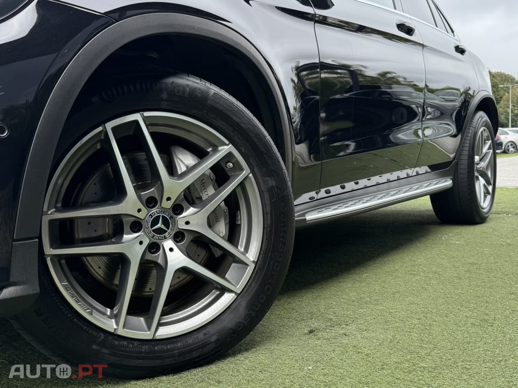 Mercedes-Benz GLC 250 d Coupé AMG Line 4-Matic